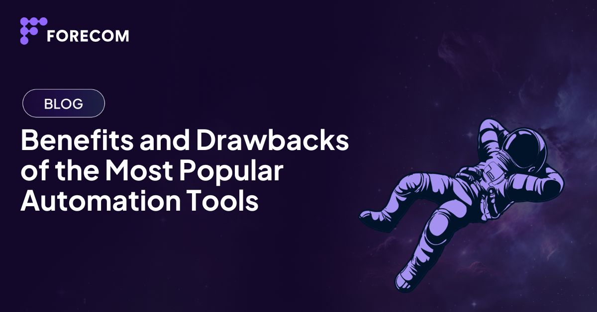 Benefits and Drawbacks of the Most Popular Automatization Tools
